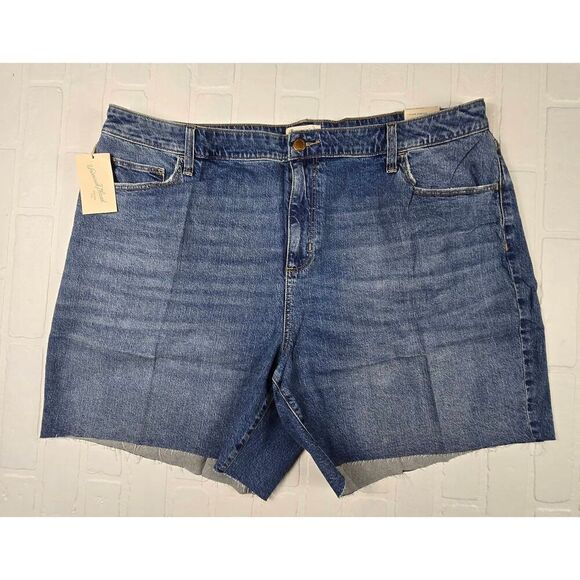 Universal Thread High Rise Vintage Straight Shorts Size 24 - Picture 1 of 3